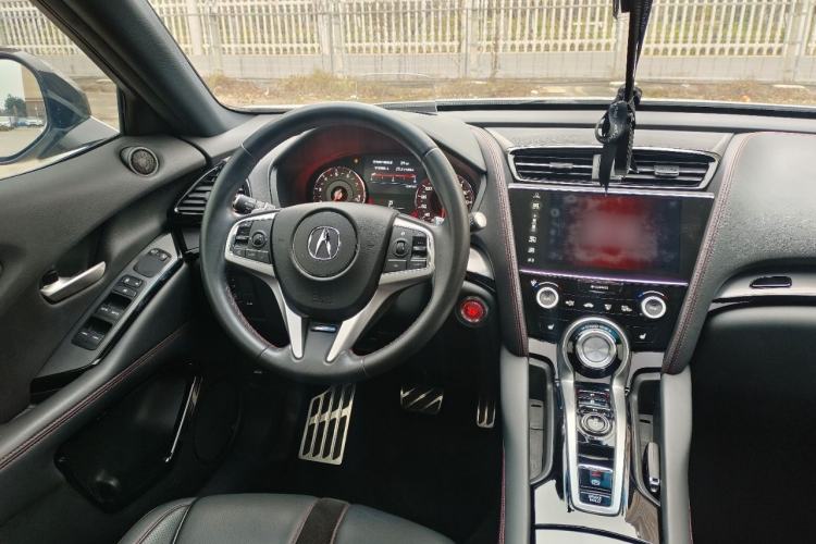 Used Acura CDX 2021 1.5T Two-Wheel Drive Luxury · A-Spec Sport Model
