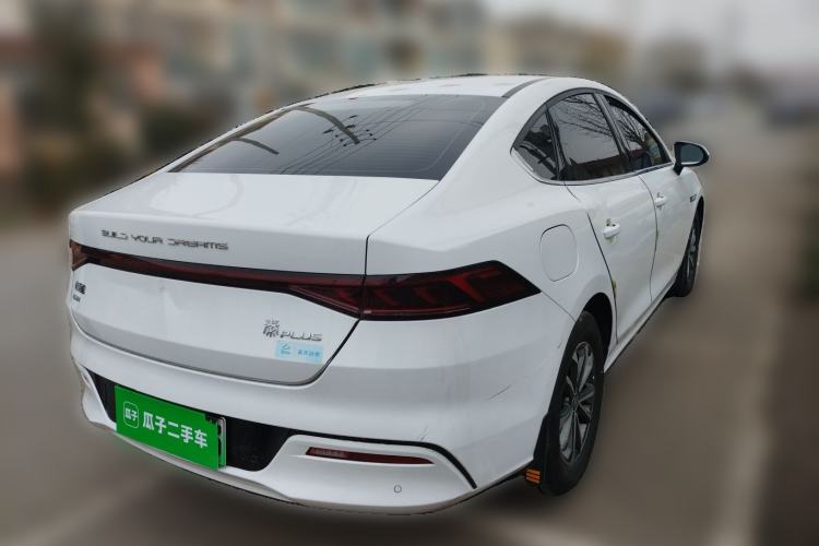 Used BYD Qin PLUS 2024 HONOR Edition DM-i 55KM Leading Model
