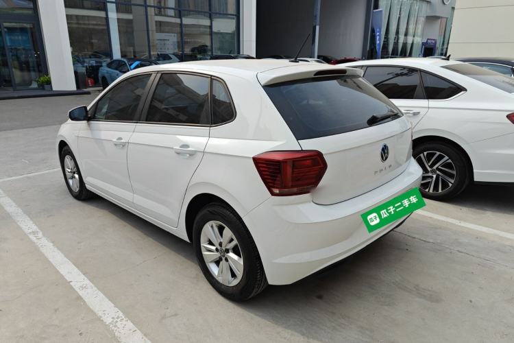 Used Volkswagen Polo 2023 Revised Plus 1.5L Automatic – Enjoy Life Edition Rear Left 45 Deg