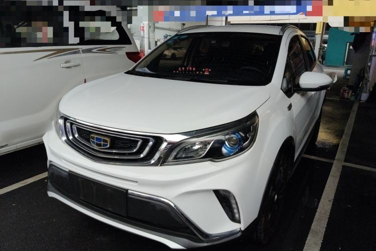 Used Geely Auto Vision X3 2017 1.5L Automatic Elite Model