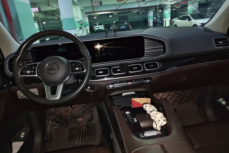 Used Mercedes-Benz GLE 2020 Restyled GLE 350 4MATIC Fashion Edition Special Version Center Console