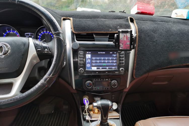 Used FORTHING SX6 2016 1.6L CVT Deluxe Model