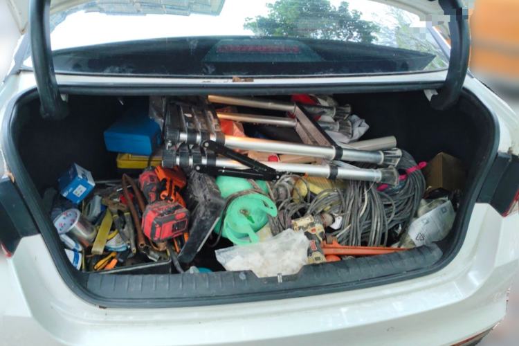 Used Kia K5 2016 2.0L Automatic GLS Trunk