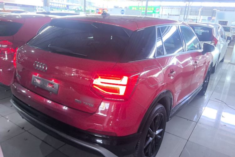 Used Audi Q2L 2018 35 TFSI Launch Exclusive Edition China VI Rear Right 45 Deg