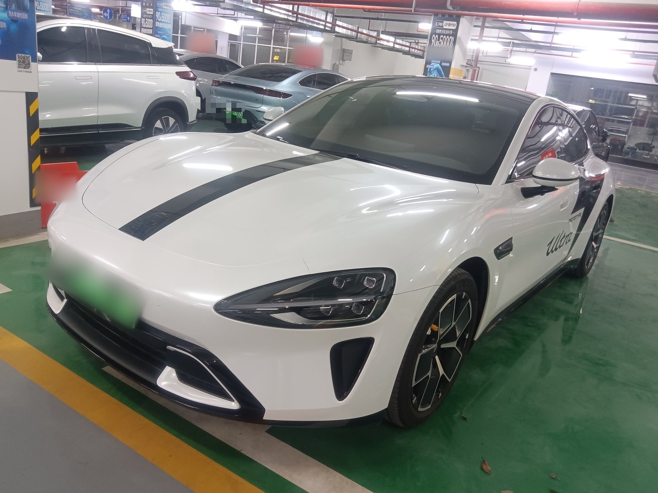 Parte inferior delantera