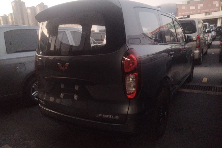 Used Wuling Hongguang New Energy 2024 All-Electric Model 300KM Practical Version