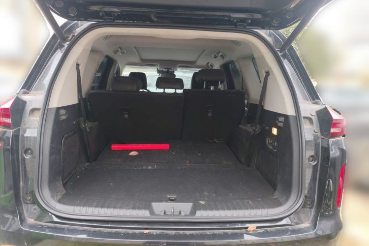 Used EXEED Lanyue 2021 400T Four-Wheel Drive Starlight Pro Edition 7 Seats Trunk