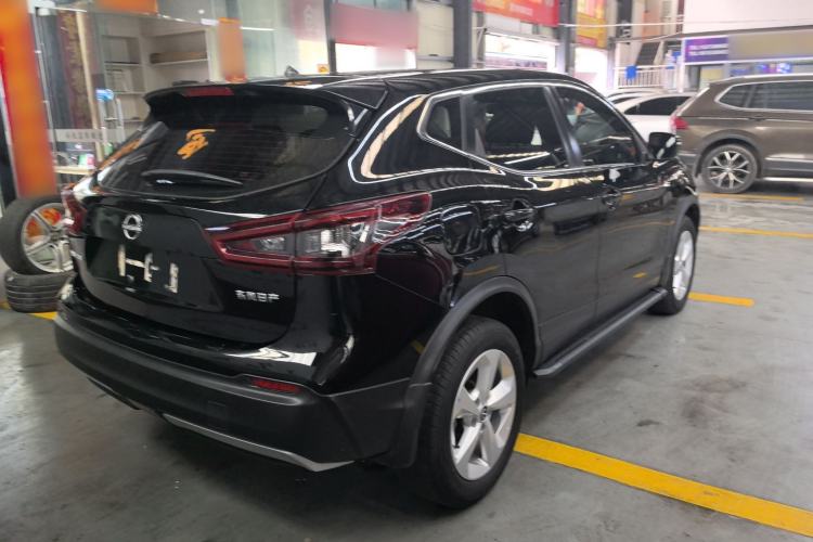 Used Nissan Qashqai 2023 Classic 2.0L CVT XV Comfort Edition Rear Right 45 Deg