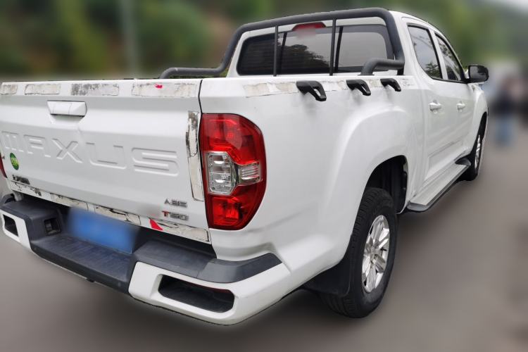 Used SAIC MAXUS T60 2017 2.8T Diesel Manual Two-Wheel Drive High-Ride Comfort Plus Long-Body Emission Standard V
