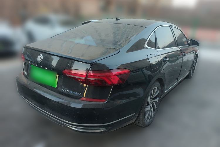 Used Volkswagen Passat New Energy 2019 430 PHEV Hybrid Elite Edition Rear Right 45 Deg