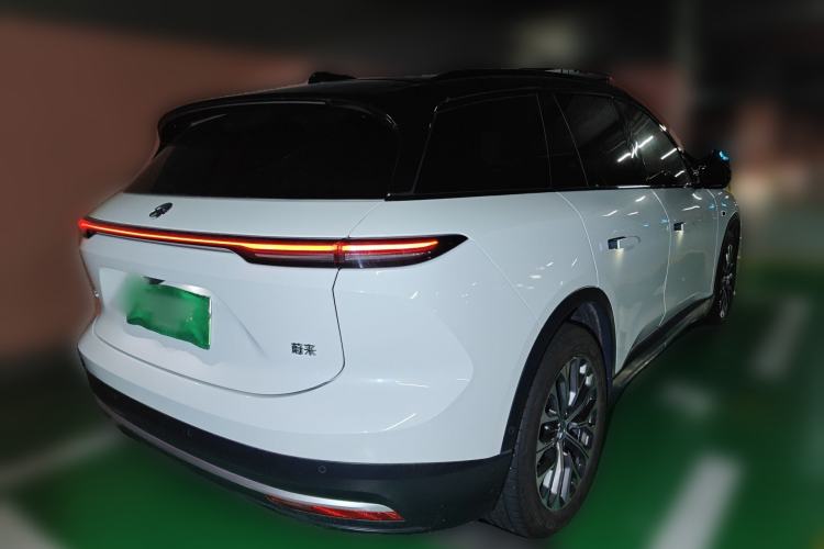 Used Nio ES6 2024 75 kWh Rear Right 45 Deg