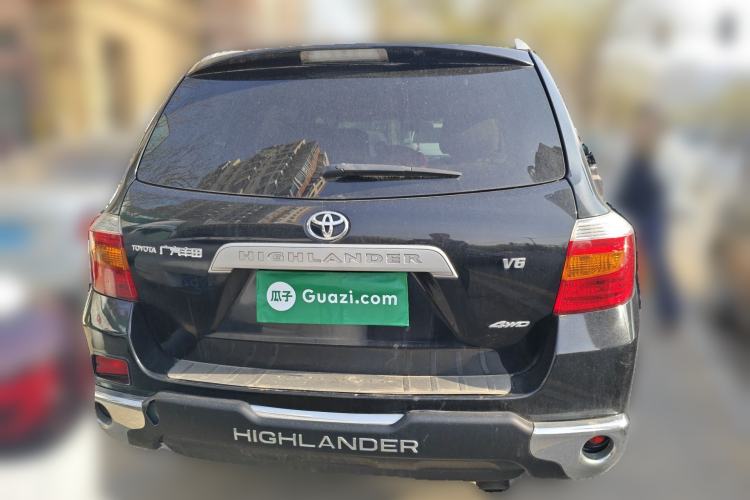 Used Toyota Highlander 2011 2.7L Two-Wheel Drive 5-Seater Elite Edition Rear