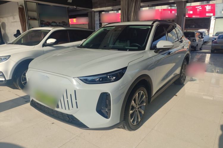 Used Chery Fengyun T9 2025 120 Long-Range Luxury Version 7-Seater Lithium-Ion Battery