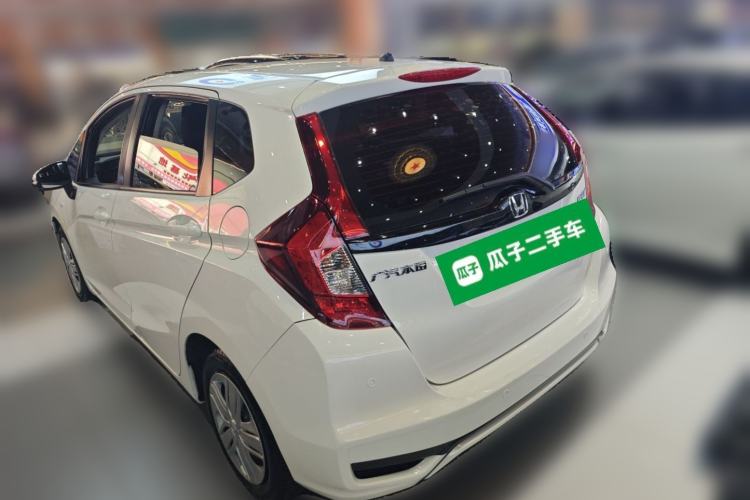 Used Honda Fit 2018 1.5L CVT Comfort Version Rear Left 45 Deg