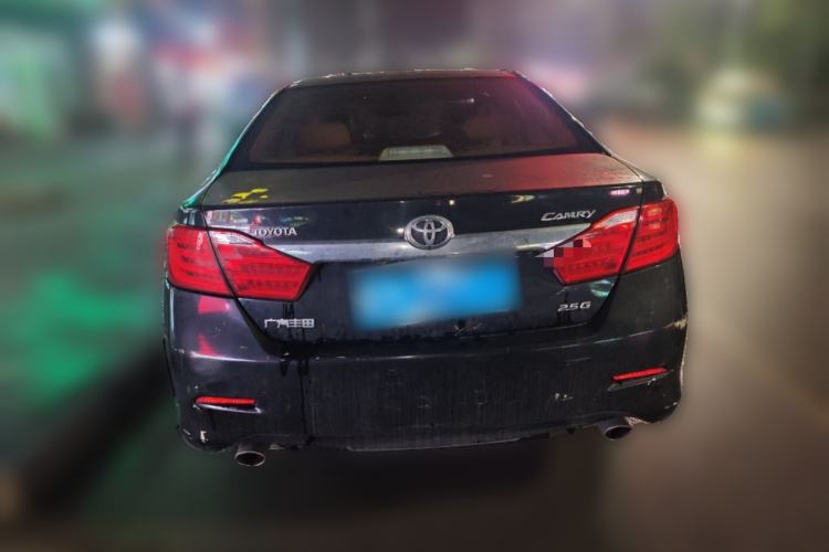Used Toyota Camry 2013 2.5G Comfort Edition Rear