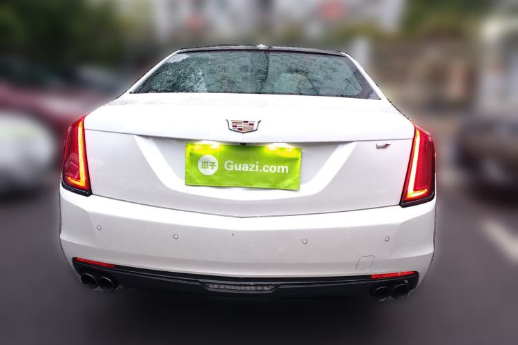 Used Cadillac CT6 2017 40T Luxury Model
