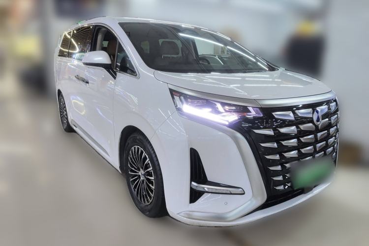 Used Denza D9 2024 DM-i 970 Luxury Model
