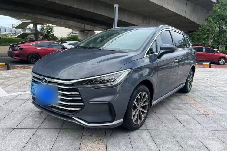 Used BYD Song MAX 2021 Upgraded Model 1.5T Automatic Luxury 7-Seater