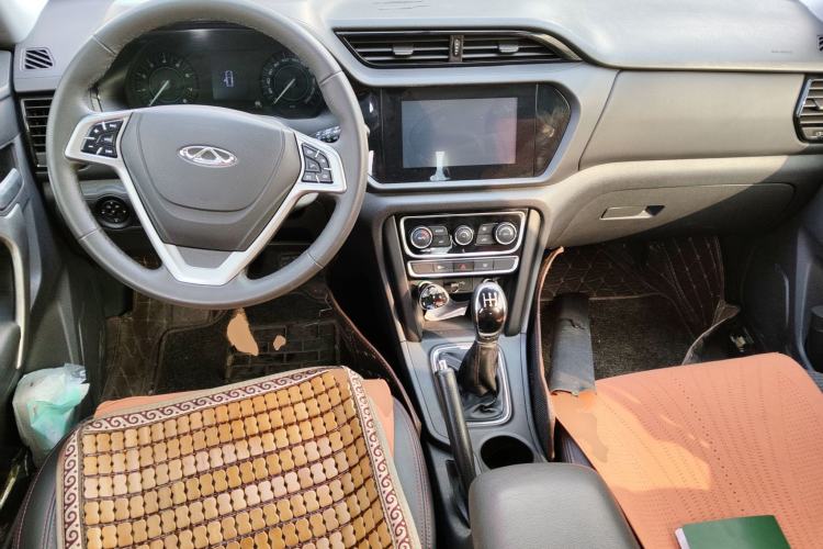 Used Chery Tiggo 3 2016 1.6L Manual ZhiShang Edition