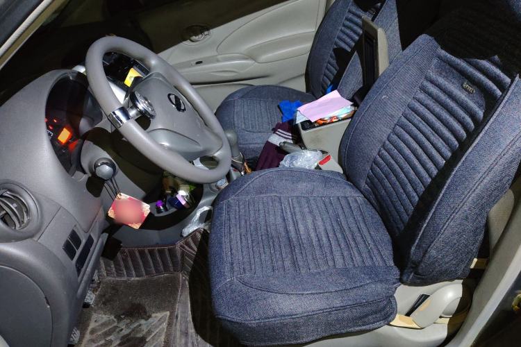 Used Nissan Sunny 2015 1.5XE Manual Comfort Edition Left Front Seat