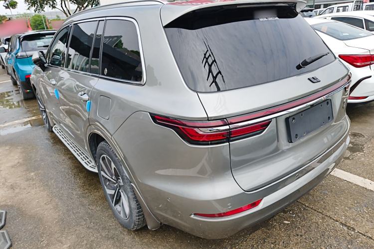 Used Li Auto ONE 2021 Extended-Range 6-Seater Version Rear Left 45 Deg