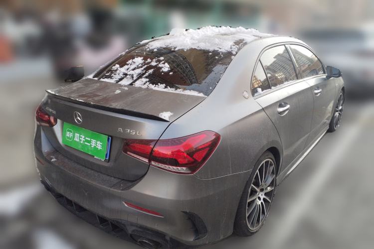 Used Mercedes-Benz A-AMG 2022 AMG A 35 L 4MATIC
