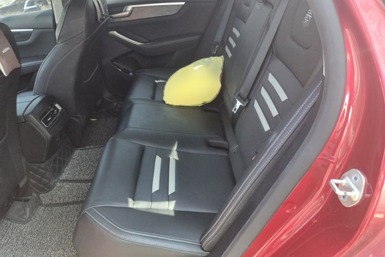 Used BYD Qin Pro New Energy 2019 EV Super Edition High-Power Smart Connect & Premium Model Left Rear Seat