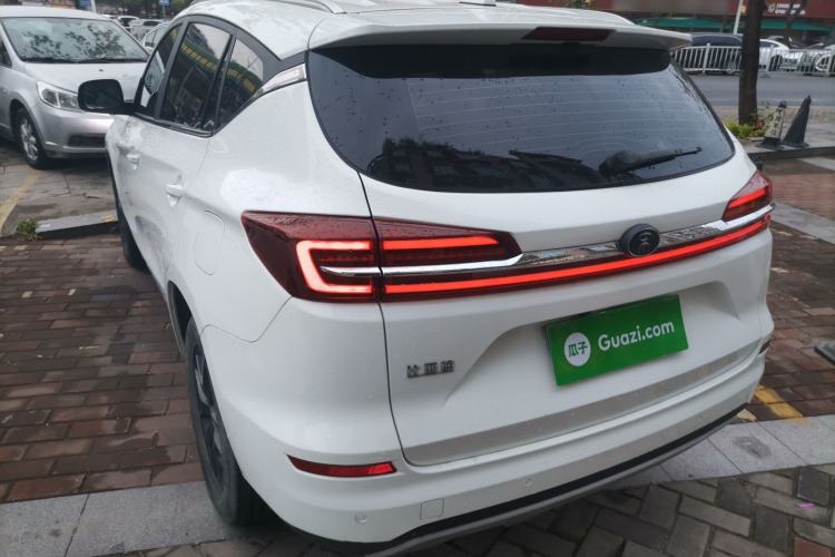 Used BYD Song 2021 Classic Edition 1.5T Automatic Elite Model