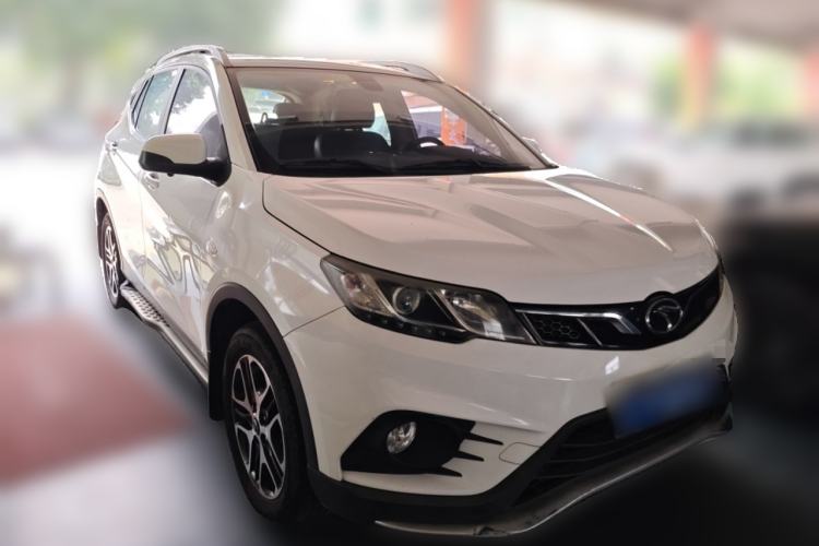 Used Soueast DX3 2018 1.5T CVT Luxury Model