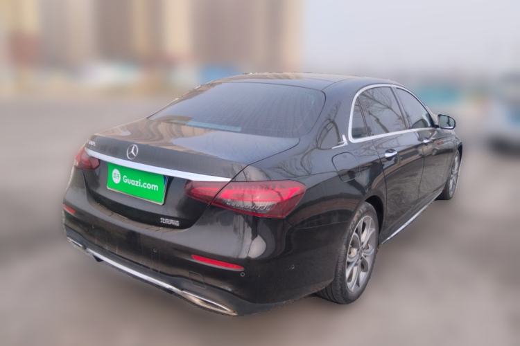 Used Mercedes-Benz E-Class 2021 E 300 L Sporty and Stylish Model
