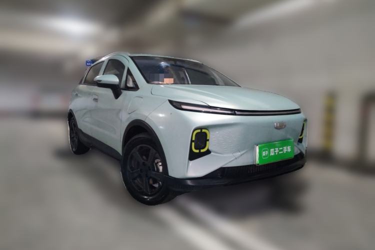 Used Geometry E Firefly 2022 401 km Linglong Tiger 5 Seats