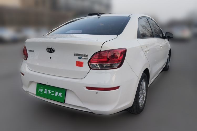 Used Kia Pegas 2019 1.4L Automatic Value Edition National Emission Standard V Rear Right 45 Deg