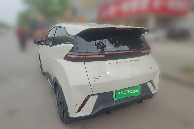 Used BYD Seagull 2023 Active Version Rear Left 45 Deg