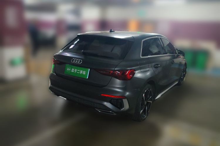Used Audi A3 2021 Sportback 35 TFSI Fashionable Sports Model Rear Right 45 Deg