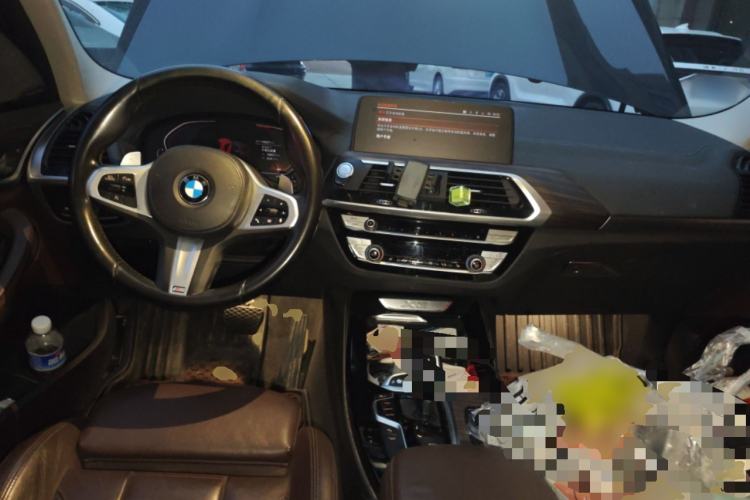 Used BMW X3 2020 xDrive28i M Sport Package Center Console