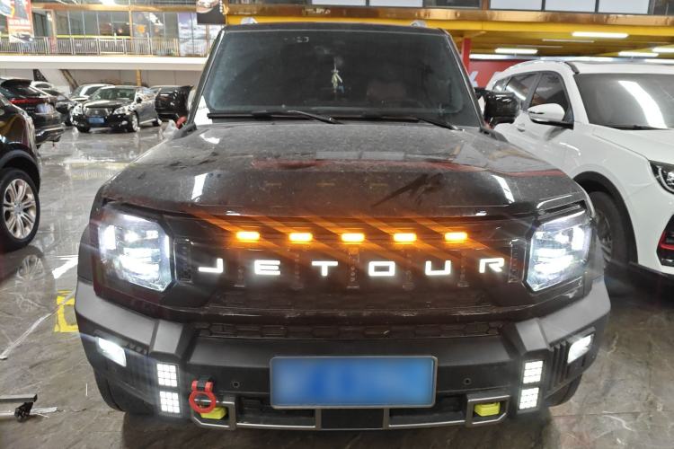 Used JETOUR Traveler 2023 2.0T All-Wheel Drive CrossPRO+ Front