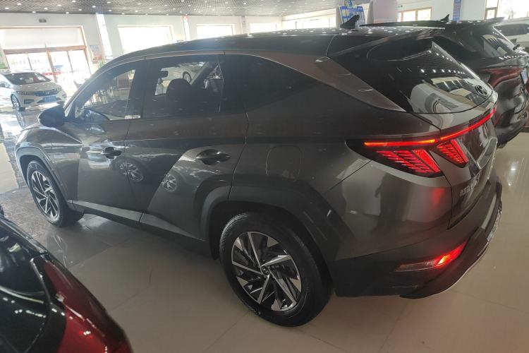 Used Hyundai Tucson 2021 Tucson L 1.5T DCT GLX Elite Edition
