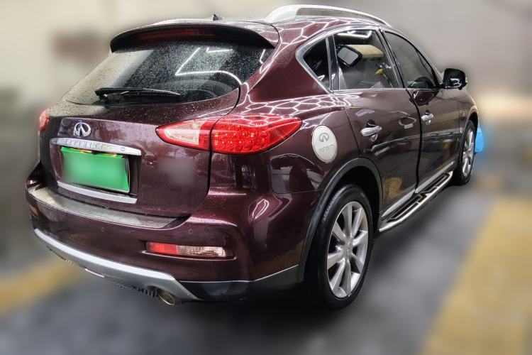 Used Infiniti QX50 2015 2.5L Enjoyment Edition Rear Right 45 Deg