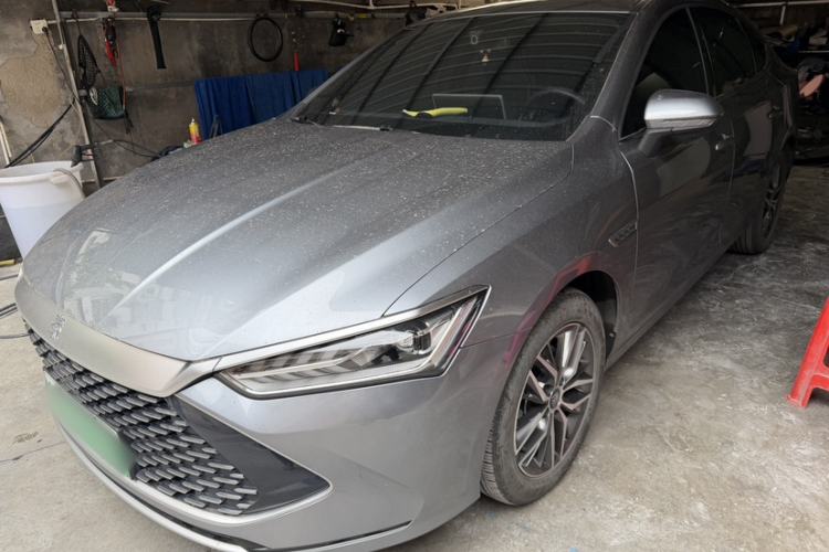 Used BYD Qin PLUS 2021 DM-i 120KM Prestige Model