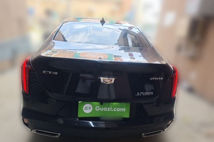 Used Cadillac CT4 2023 25T Fashion Edition Rear