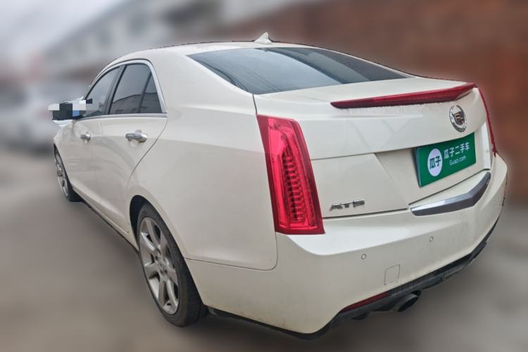 Used Cadillac ATS 2014 28T Luxury Model Rear Left 45 Deg