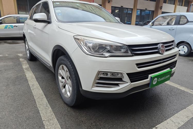Used Hanteng X7 2016 1.5T Manual Luxury Edition Exterior 1