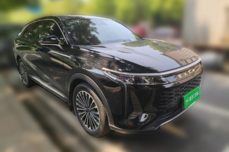 Used EXEED Stellar 2023 400T Four-Wheel Drive Premium Flying Fish Edition Front Right 45 Deg