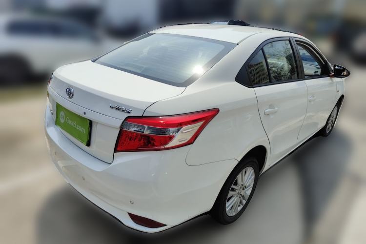 Used Toyota Vios 2016 1.5L Manual ZhiZhen Xingyao Edition Rear Right 45 Deg