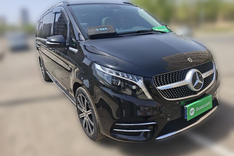 Used Mercedes-Benz V-Class 2022 V 260 L Long-wheelbase Luxury Edition