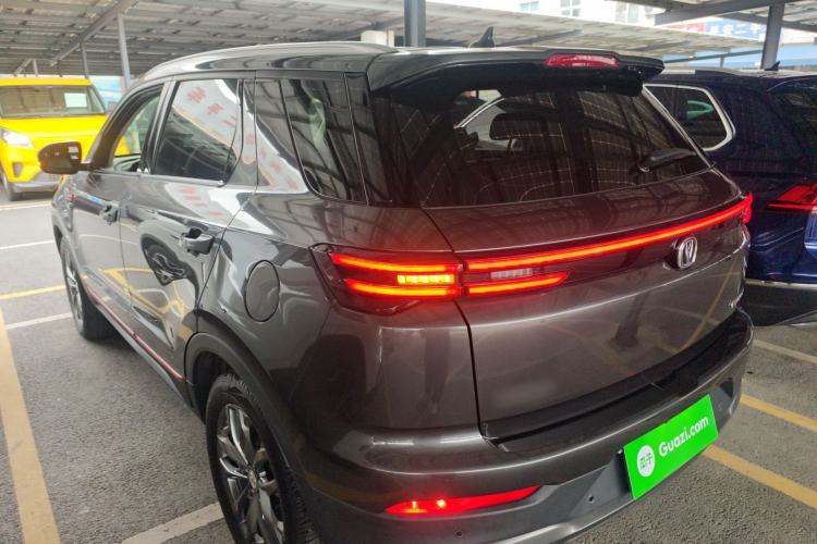 Used CHANGAN CS55PLUS 2021 Blue Whale Edition 1.5T DCT Luxury Model Rear Left 45 Deg