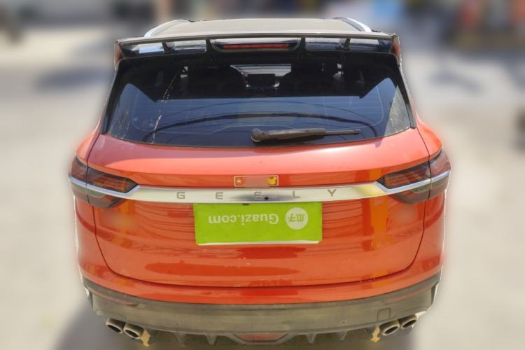 Used Geely Auto Coolray 2019 Sport Model 260T DCT Battle China V Standard
