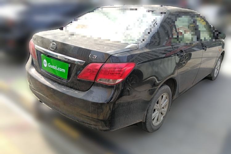 Used BYD L3 2012 1.5L Manual Comfort Edition