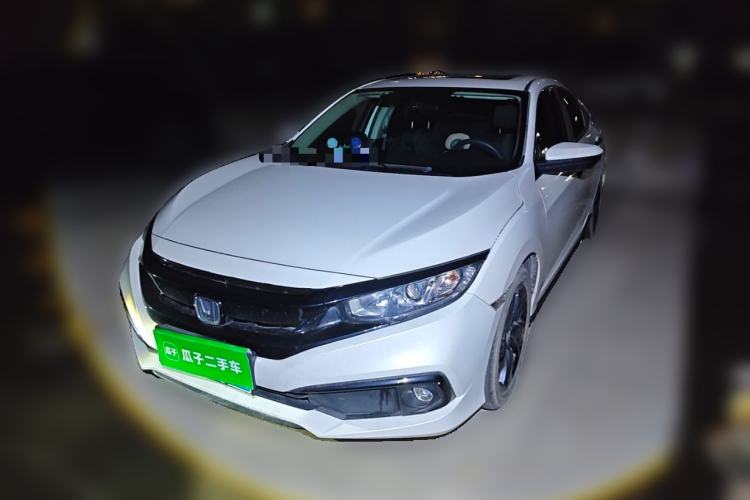 Used Honda Civic 2019 220TURBO CVT Dynamic Edition China VI Emission Standard