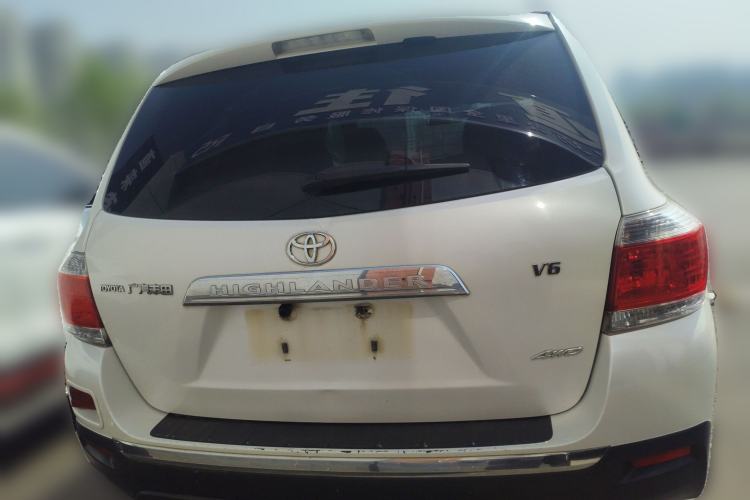 Used Toyota Highlander 2012 3.5L 4x4 7-Seater Elite Edition Rear